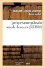 Quelques Merveilles Du Monde Des Eaux (French, Paperback) - Dupin De Saint Andre M Photo