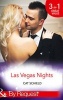 Las Vegas Nights - At Odds with the Heiress / A Merger by Marriage / A Taste of Temptation (Las Vegas Nights, Book 1) (Paperback) - Cat Schield Photo