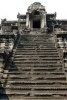 Steps Leading to Angkor Wat Temple in Cambodia - Blank 150 Page Lined Journal for Your Thoughts, Ideas, and Inspiration (Paperback) - Unique Journal Photo