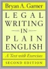 Legal Writing in Plain English - A Text with Exercises (Paperback, 2nd Revised edition) - Bryan A Garner Photo