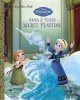 Anna and Elsa's Secret Playtime (Hardcover) - Victoria Saxon Photo