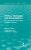 Political Philosophy and Social Welfare - Essays on the Normative Basis of Welfare Provisions (Paperback) - Raymond Plant Photo