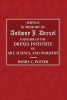 Service in the Memory of Anthony J. Drexel - Founder of the Drexel Institute of Art, Science, and Industry (Paperback) - Henry C Potter Photo