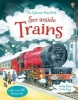 See Inside Trains (Hardcover) - Emily Bone Photo