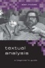 Textual Analysis - A Beginner's Guide (Paperback, New) - Alan McKee Photo