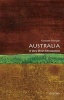 Australia: A Very Short Introduction (Paperback) - Kenneth Morgan Photo