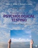 Foundations of Psychological Testing - A Practical Approach (Hardcover, 5th Revised edition) - Leslie A Miller Photo