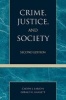 Crime, Justice and Society (Paperback, 2nd Revised edition) - Gerald R Garrett Photo