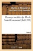 Oeuvres Meslees Tome 2 (French, Paperback) - Saint Evremond C D Photo