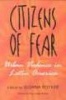 Citizens of Fear - Urban Violence in Latin America (Paperback) - Susana Rotker Photo