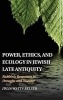 Power, Ethics, and Ecology in Jewish Late Antiquity - Rabbinic Responses to Drought and Disaster (Hardcover) - Julia Watts Belser Photo