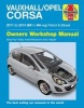 Vauxhall/Opel Corsa Petrol and Diesel Owners Workshop Manual - 2011-2014 (Paperback) - John S Mead Photo