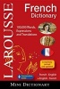  Mini Dictionary French-English/English-French (Paperback) - Larousse Photo