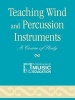 Teaching Wind and Percussion Instruments - A Course of Study (Paperback) - The National Association for Music Education MENC Photo