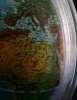 Jumbo Oversized a View of North Africa on the Globe - Blank 150 Page Lined Journal for Your Thoughts, Ideas, and Inspiration (Paperback) - Unique Journal Photo