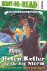 Helen Keller and the Big Storm (Paperback, 1st Aladdin ed) - Lakin Patricia Photo