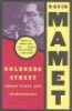 Goldberg Street: Short Plays (Paperback, 1st Evergreen ed) - David Mamet Photo