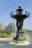 Bartholdi Fountain Washington DC, USA - Blank 150 Page Lined Journal for Your Thoughts, Ideas, and Inspiration (Paperback) - Unique Journal Photo