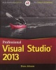 Professional Visual Studio 2013 (Paperback) - Bruce Johnson Photo