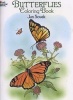 Butterflies Coloring Book (Staple bound) - Jan Sovak Photo