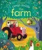 Peep Inside the Farm (Board book) - Anna Milbourne Photo