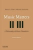 Music Matters - A Philosophy of Music Education (Paperback, 2nd) - David J Elliott Photo