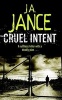 Cruel Intent (Paperback) - J A Jance Photo