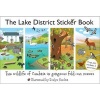 The Lake District Sticker Book - The Wildlife of Cumbria in Gorgeous Fold-Out Scenes (Paperback) - Evelyn Sinclair Photo