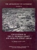 Excavations in the St. George's Street and Burgate Street Areas, v. 7 - Excavations in the St.George's Street and Burgate Areas  (Large print, Hardcover, large type edition) - Sheppard Frere Photo