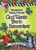 Wonderful Wacky Words God Wants You to Remember (Hardcover) - Suzy Toronto Photo