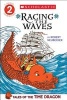 Scholastic Reader Level 2: Tales of the Time Dragon #2: Racing the Waves (Paperback) - Robert Neubecker Photo