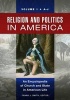 Religion and Politics in America - An Encyclopedia of Church and State in American Life (Hardcover) - Frank Joseph Smith Photo