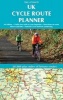 The Ultimate UK Cycle Route Planner Map - 20,000 Plus Miles of Leisure Routes (Sheet map, folded, 3rd Revised edition) - Richard Peace Photo