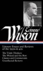 : "The Triple Thinkers", "The Wound and the Bow", "Classics and Commercials", Uncollected Reviews (Hardcover, Critical) - Edmund Wilson Photo