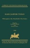 Karl Jaspers Today - Philosophy at the Threshold of the Future, Current Continental Research (Paperback) - Leonard H Ehrlich Photo