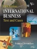 International Business - Text and Cases (Paperback, 5th edition) - Francis Cherunilam Photo