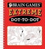 Brain Games Extreme Dot to Dot (Spiral bound) - Ltd Publications International Photo