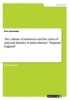 The Culture of Imitation and the Crisis of National Identity in Julian Barnes' England England (Paperback) - Kira Schneider Photo