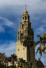 The Bell Tower in Balboa Park of San Diego, California - Blank 150 Page Lined Journal for Your Thoughts, Ideas, and Inspiration (Paperback) - Unique Journal Photo