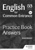 English for Common Entrance 13+ Practice Book Answers (Paperback) - Kornel Kossuth Photo