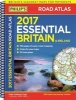 Philip's Essential Road Atlas Britain and Ireland 2017 (Paperback) -  Photo