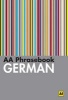 AA Phrasebook German (Paperback, 3) - AA Publishing Photo