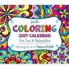 Posh: Coloring 2017 Day-To-Day Calendar (Calendar) - Thaneeya McArdle Photo