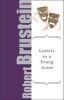 Letters to a Young Actor (Paperback, New Ed) - Robert Brustein Photo