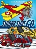 Things That Go Coloring Book: Cars, Trucks, Planes, Trains and More! (Paperback) - Peter Donahue Photo