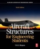 Aircraft Structures for Engineering Students (Paperback, 6th Revised edition) - THG Megson Photo