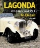 Lagonda in Detail - 4 1/2 Litre and V12, 1933-40 (Hardcover) - Arnold Davey Photo