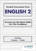 Graded Assessment Tests English 2 - Practice in the Basic Skills for the Caribbean (Paperback) - Cecil Gray Photo