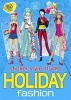 Holiday Fashion: Sticker Style Studio (Paperback) - Katy Jackson Photo