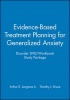 Evidence-based Treatment Planning for Generalized Anxiety Disorder DVD/Workbook Study Package (Paperback) - Arthur E Jongsma Photo